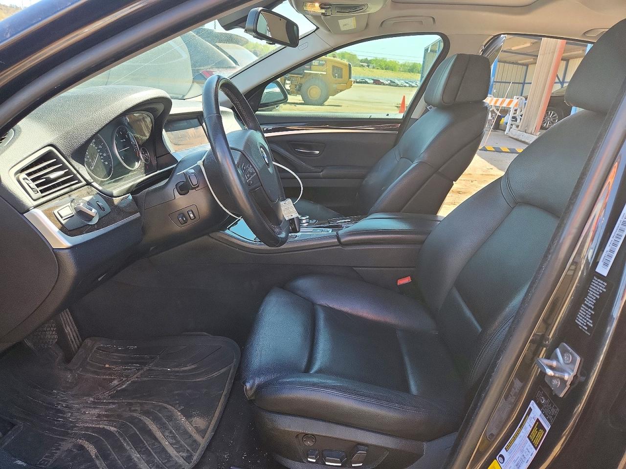 2012 Bmw 535 Xi Black vin: WBAFU7C58CDU60130