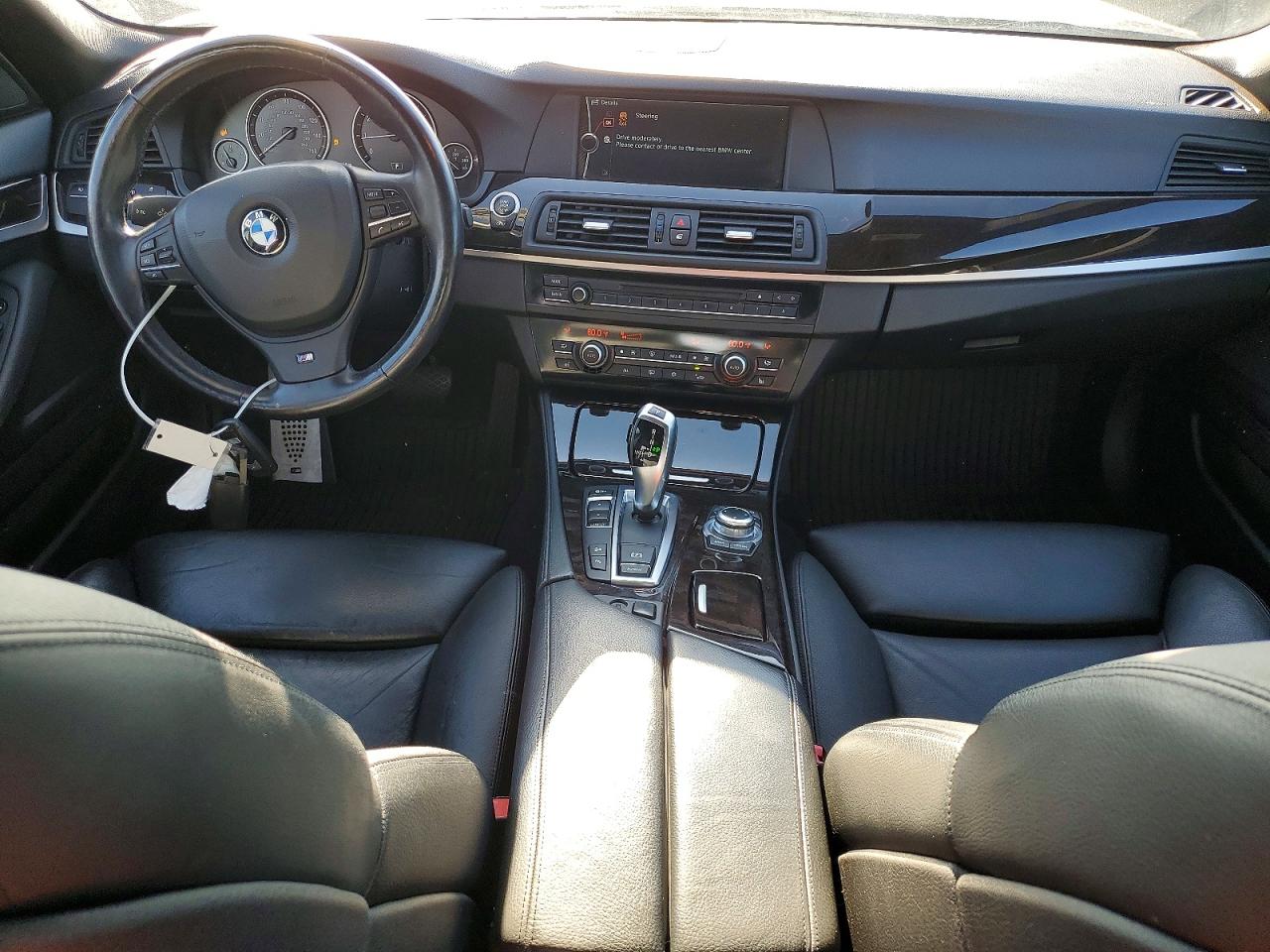 2012 Bmw 535i Xdrive Black vin: WBAFU7C58CDU60466