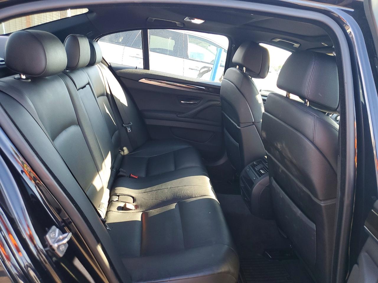 2012 Bmw 535i Xdrive Black vin: WBAFU7C58CDU60466