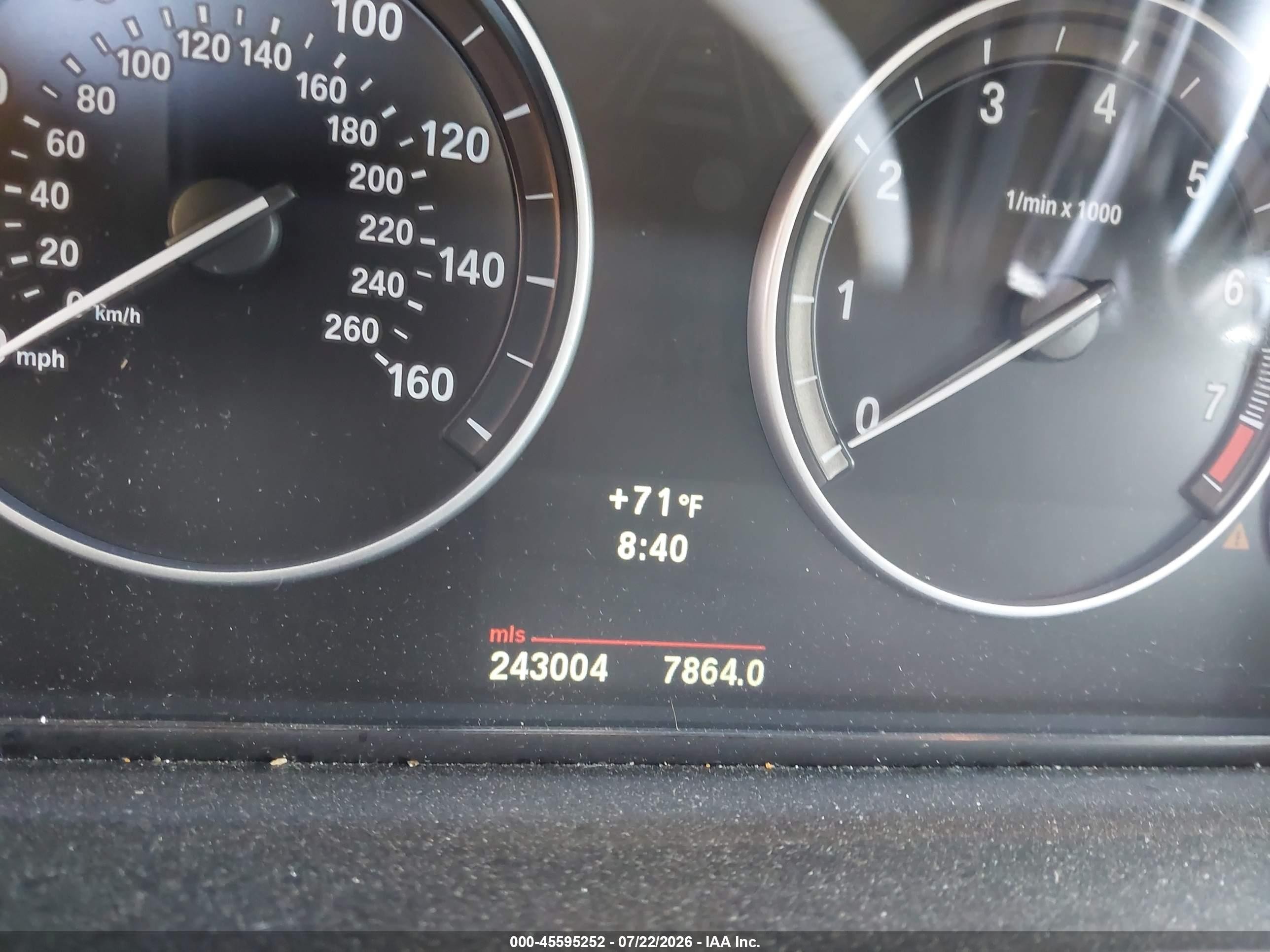 2012 Bmw 535i Xdrive Черный vin: WBAFU7C58CDU60693