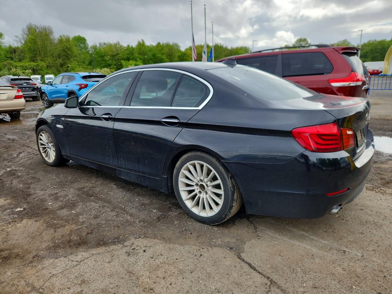 2012 Bmw 535 Xi Black vin: WBAFU7C58CDU63285