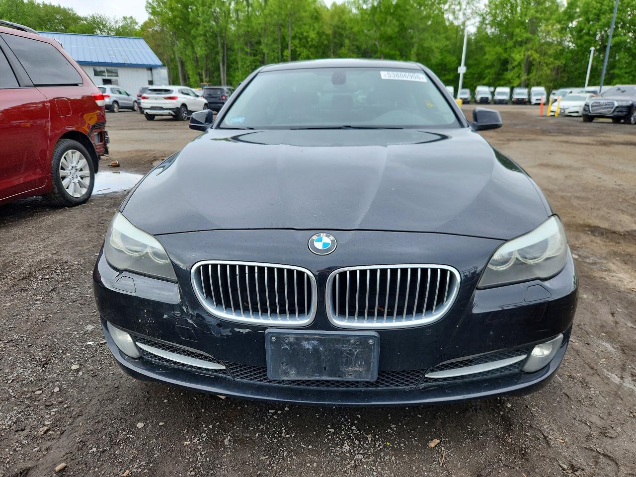 2012 Bmw 535 Xi Black vin: WBAFU7C58CDU63285