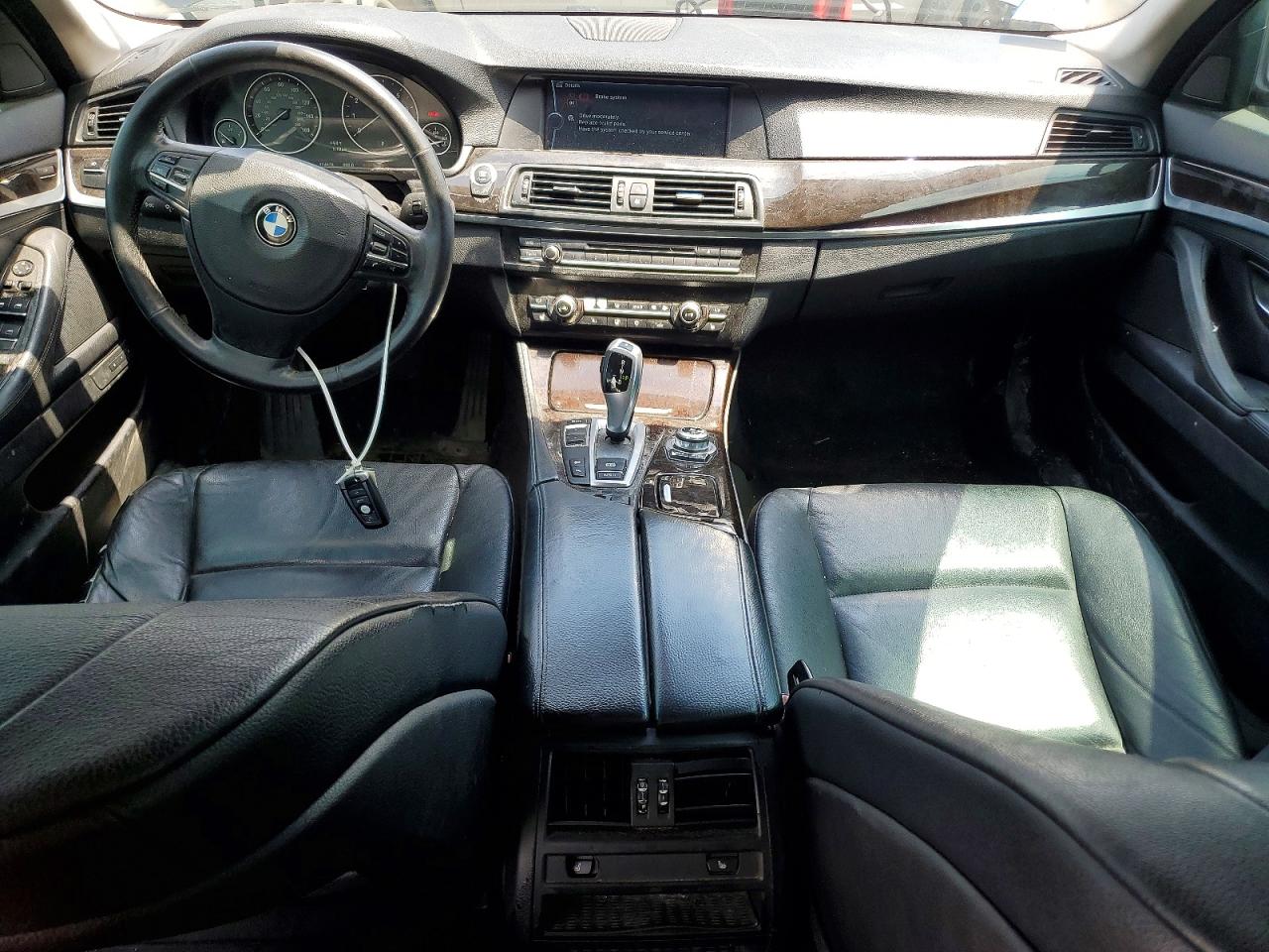 2012 Bmw 535 Xi Black vin: WBAFU7C58CDU63285