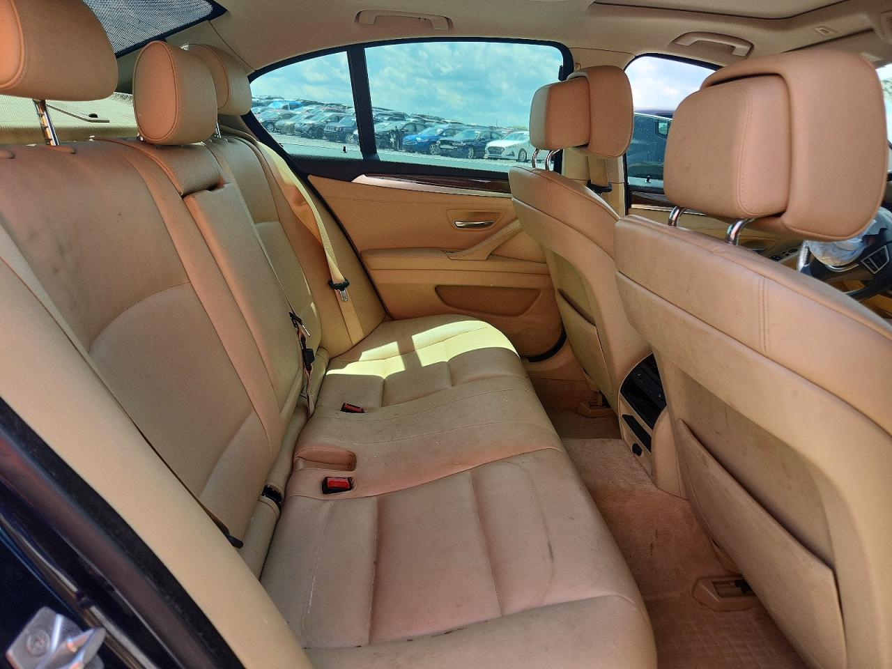 2012 Bmw 535 Xi Blue vin: WBAFU7C58CDU63884