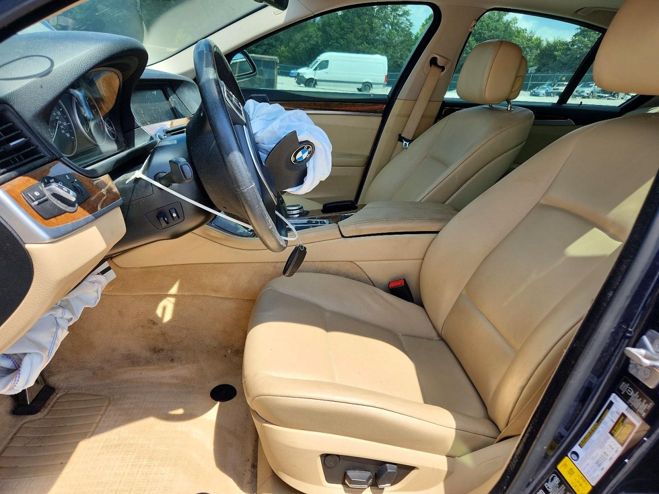 2012 Bmw 535 Xi Blue vin: WBAFU7C58CDU63884
