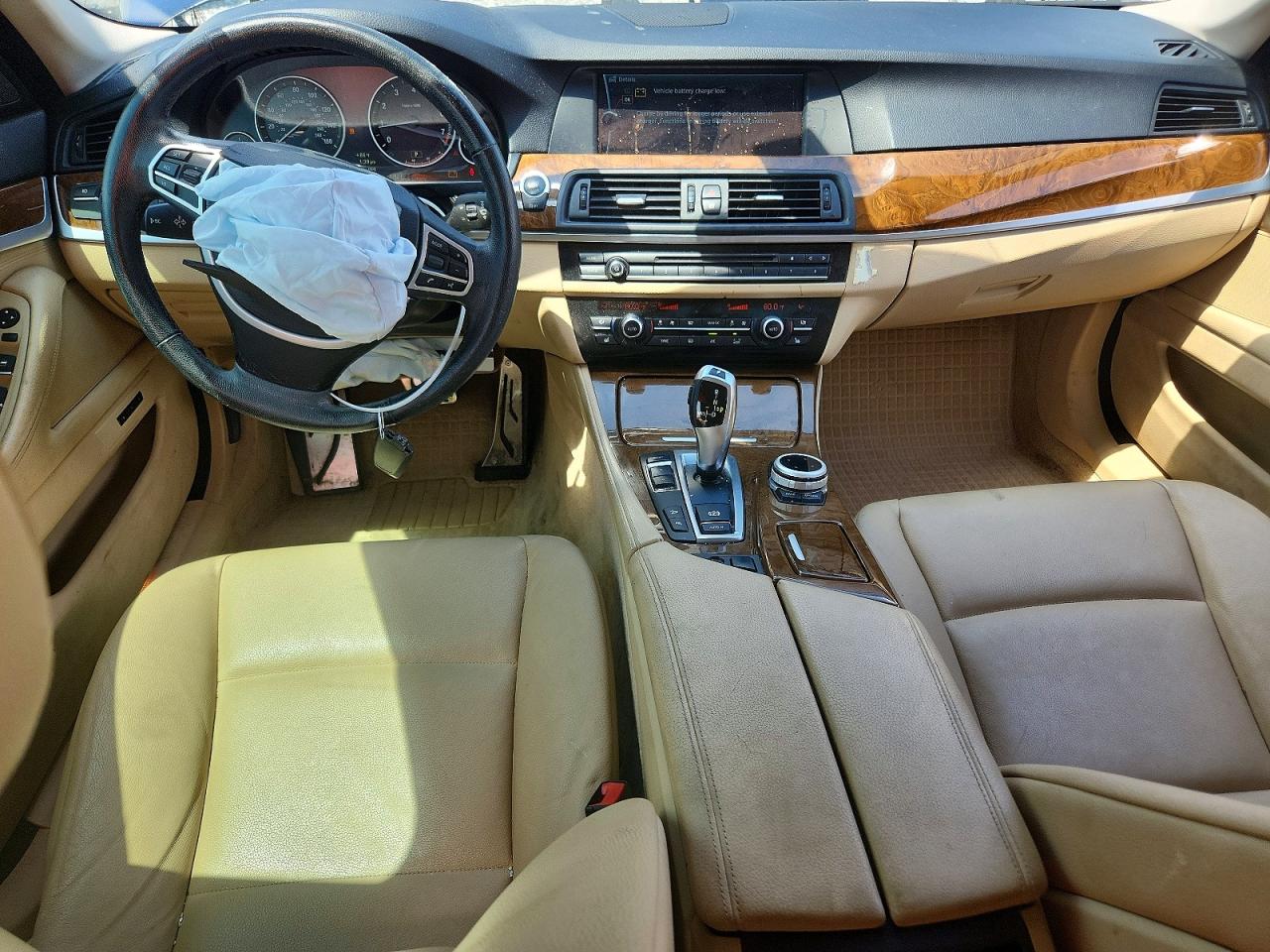 2012 Bmw 535 Xi Blue vin: WBAFU7C58CDU63884