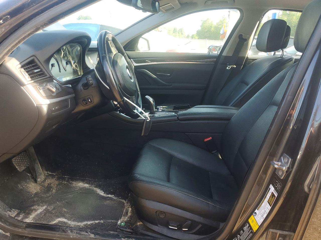 2012 Bmw 535 Xi Black vin: WBAFU7C58CDU64386
