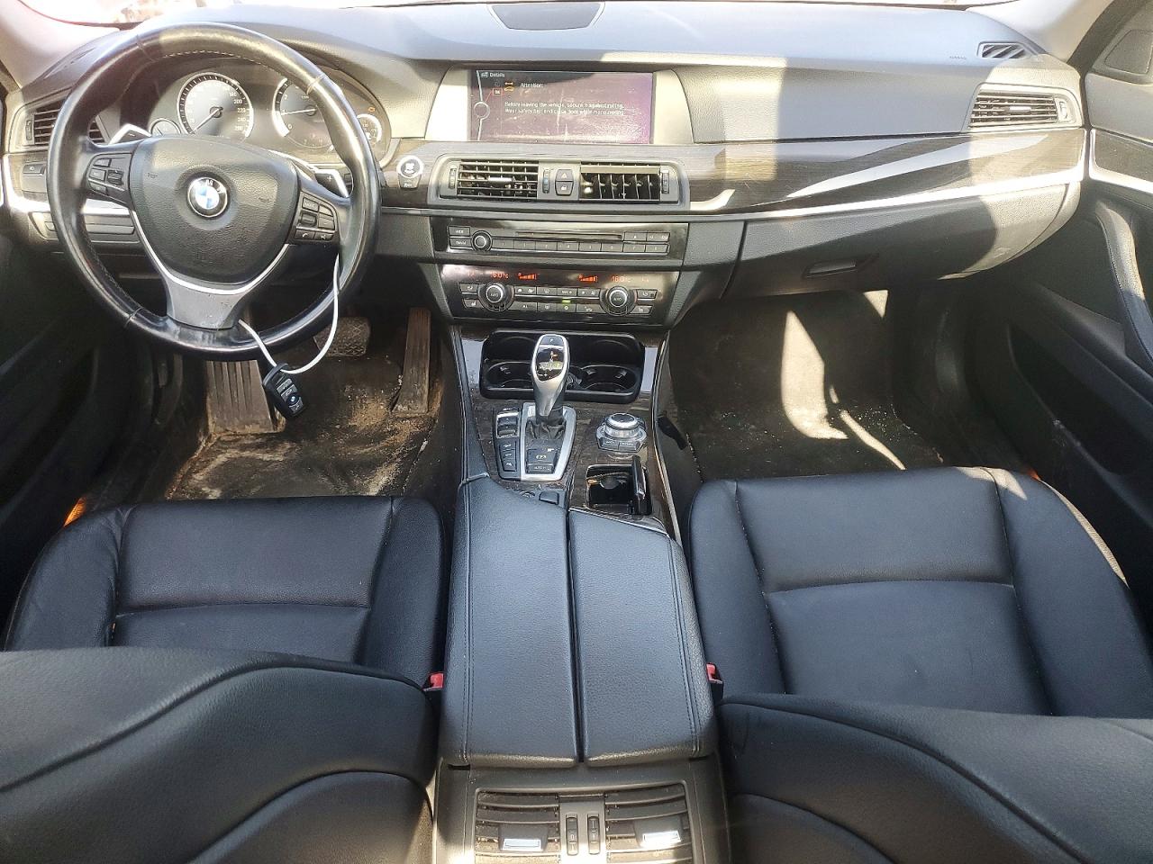 2012 Bmw 535 Xi Black vin: WBAFU7C58CDU64386