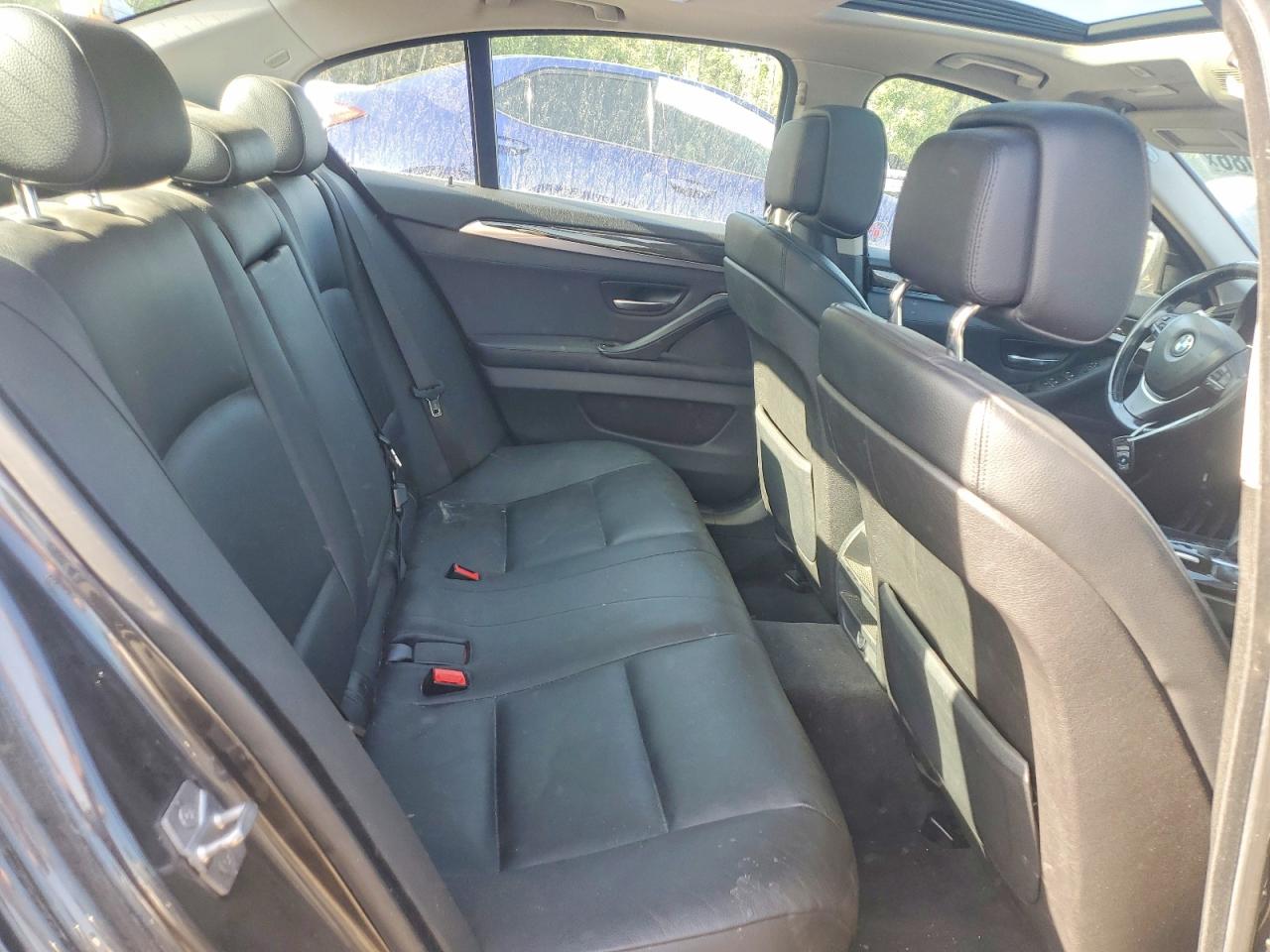 2012 Bmw 535 Xi Black vin: WBAFU7C58CDU64386