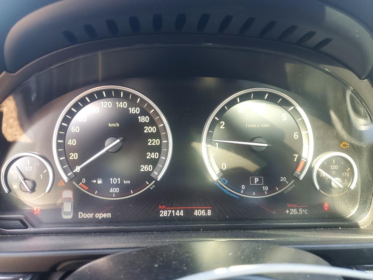 2012 Bmw 535 Xi Black vin: WBAFU7C58CDU64386