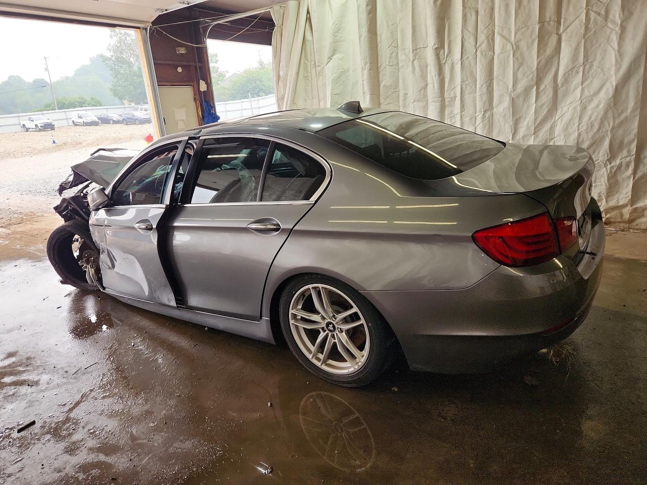 2012 Bmw 535 Xi Gray vin: WBAFU7C58CDU64663