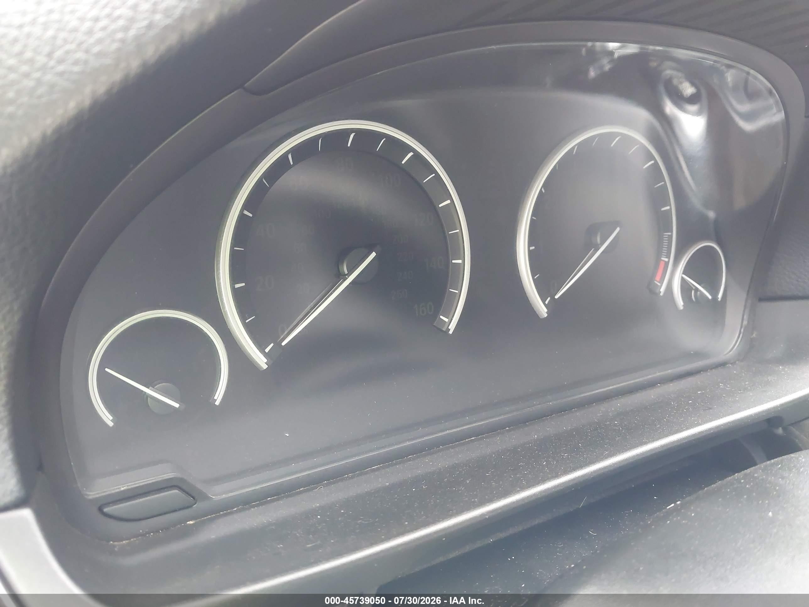 2013 Bmw 535i Xdrive Gray vin: WBAFU7C58DDU66530