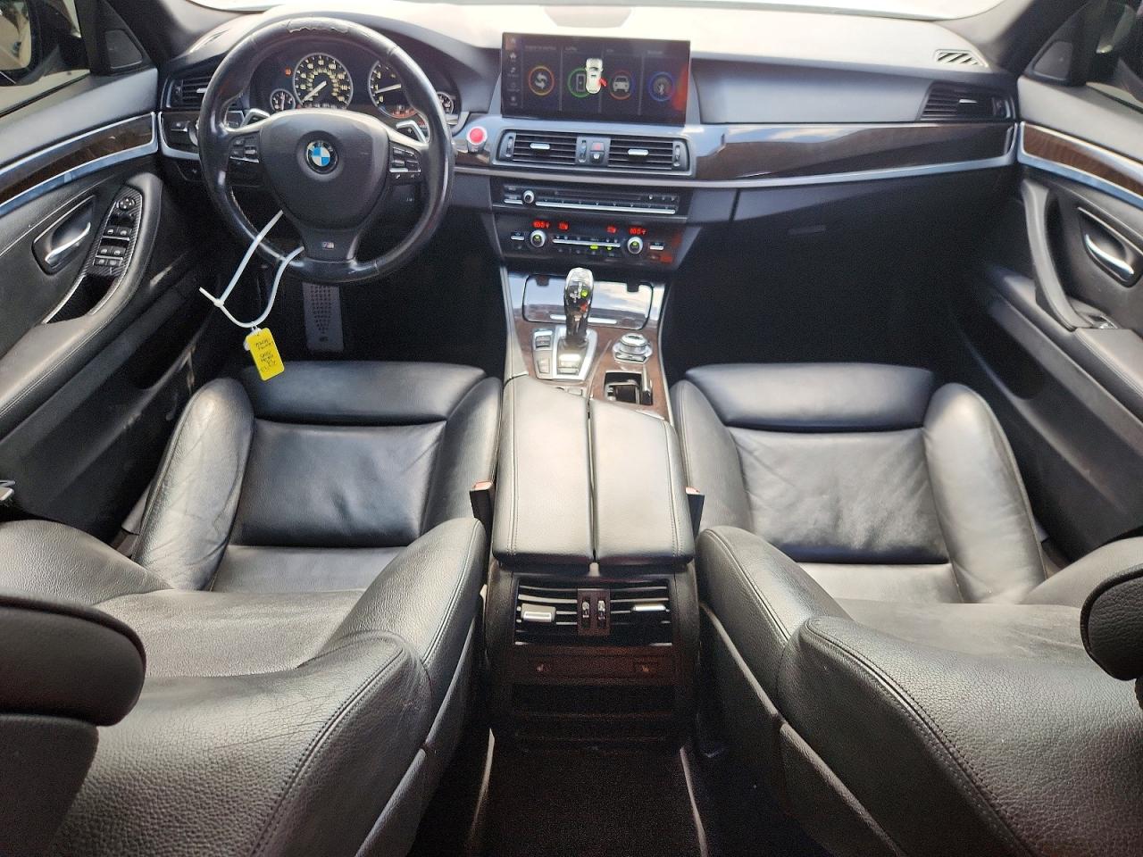 2013 Bmw 535 Xi White vin: WBAFU7C58DDU67449
