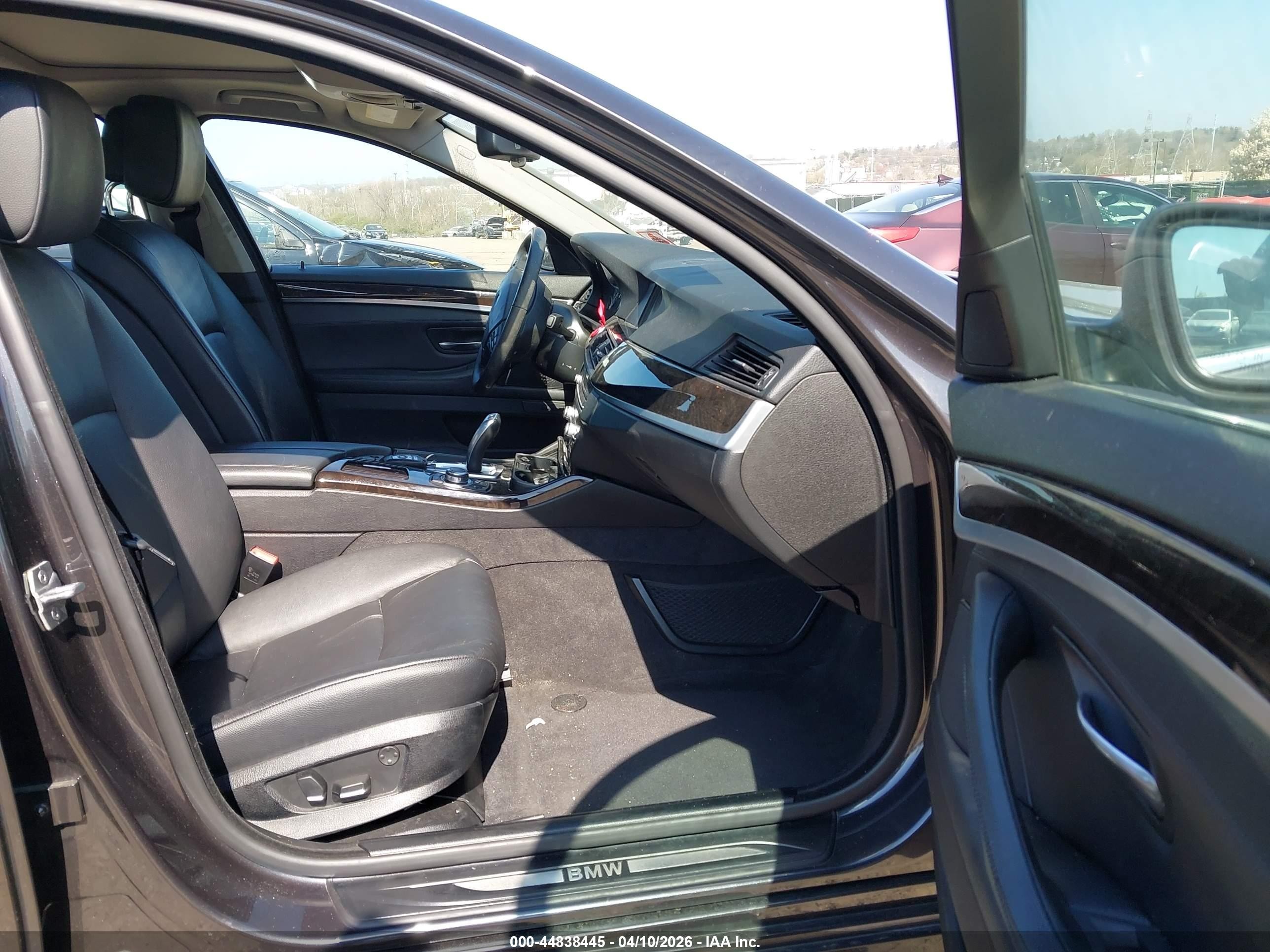 2013 Bmw 535i Xdrive Gray vin: WBAFU7C58DDU70805