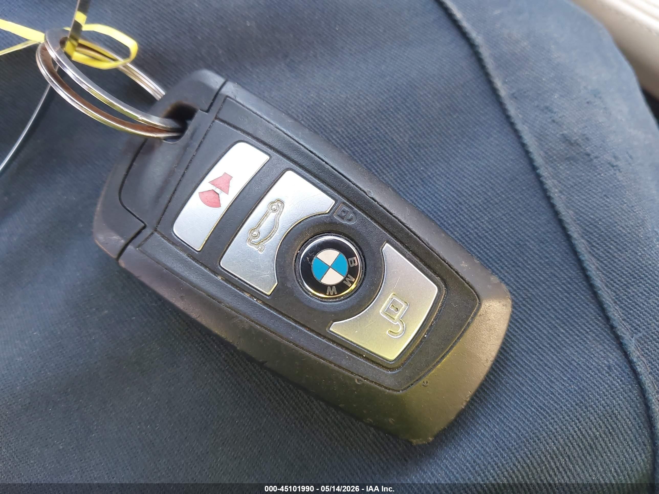 2013 Bmw 535i Xdrive Black vin: WBAFU7C58DDU75437