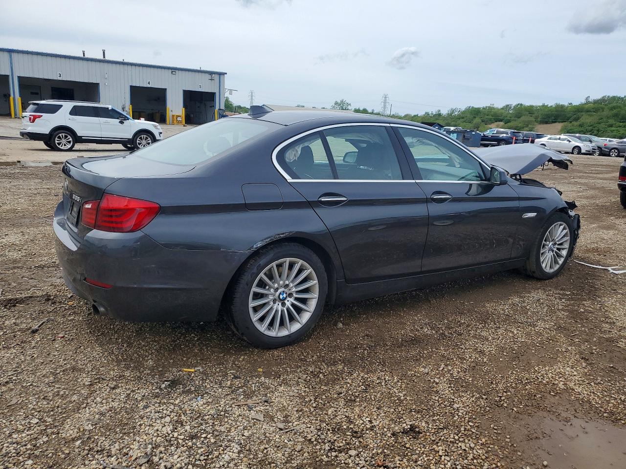 2013 Bmw 535 Xi Charcoal vin: WBAFU7C58DDU76846
