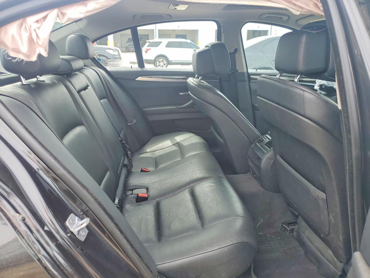 2013 Bmw 535 Xi Charcoal vin: WBAFU7C58DDU76846