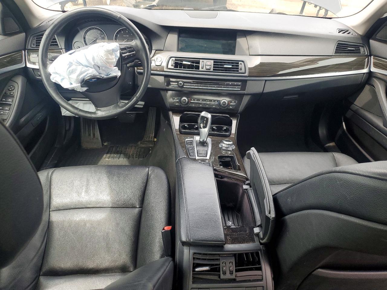 2013 Bmw 535 Xi Charcoal vin: WBAFU7C58DDU76846