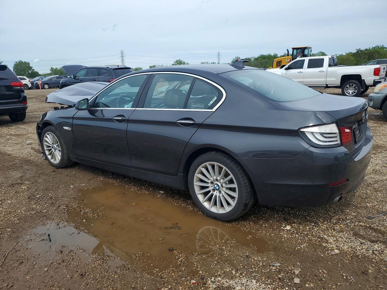 2013 Bmw 535 Xi Charcoal vin: WBAFU7C58DDU76846