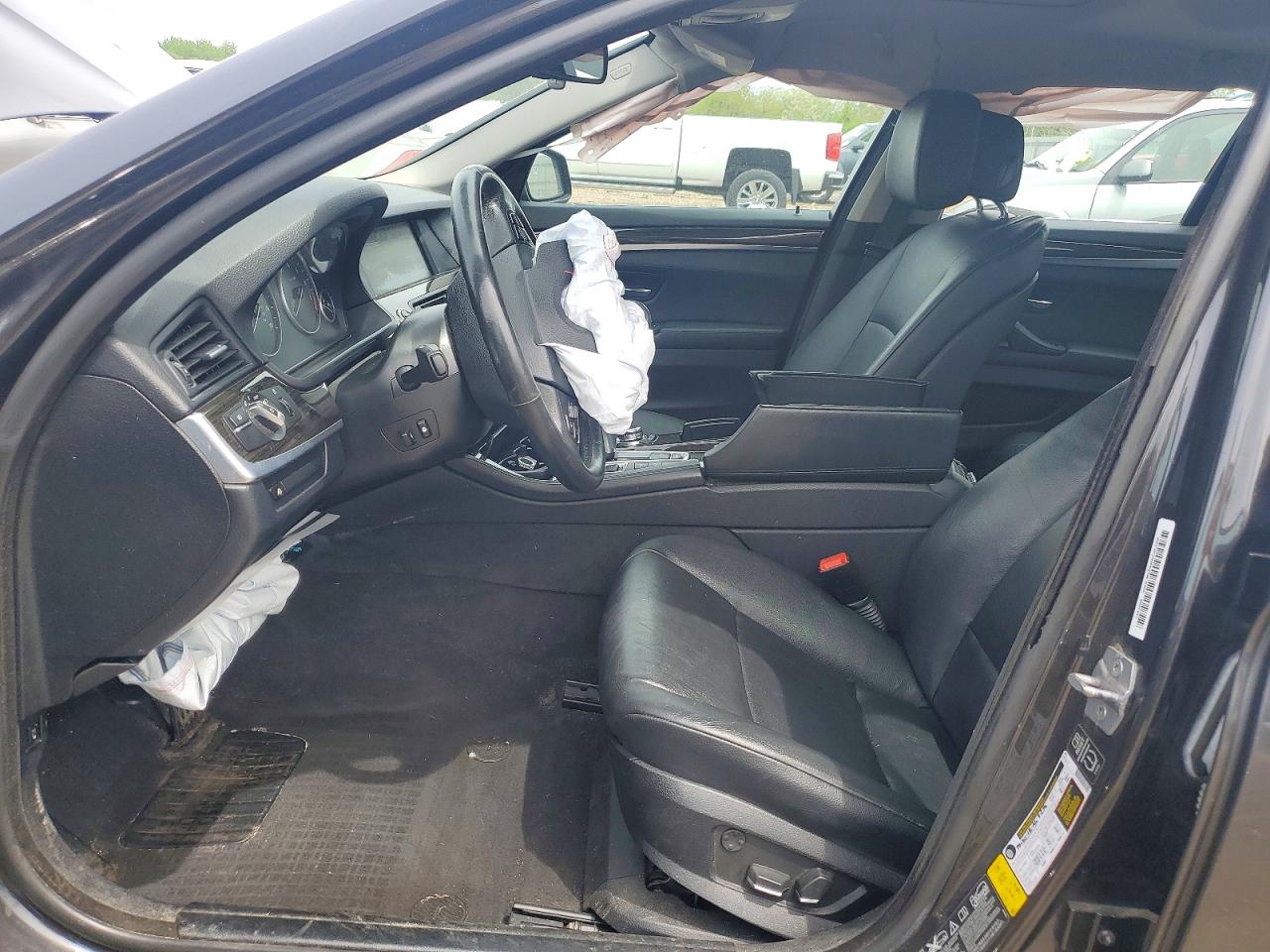 2013 Bmw 535 Xi Charcoal vin: WBAFU7C58DDU76846