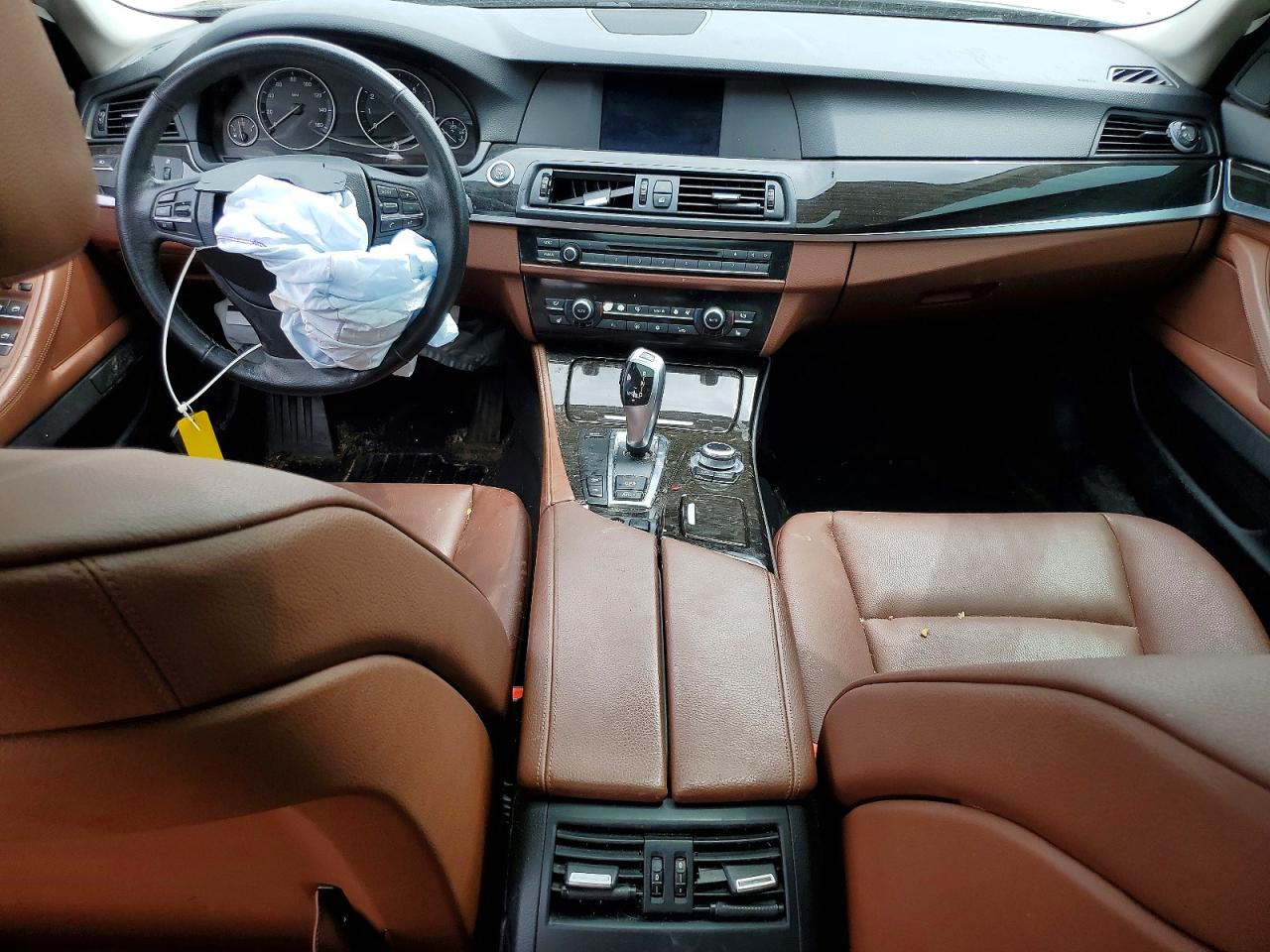 2011 Bmw 535 Xi Blue vin: WBAFU7C59BC781145