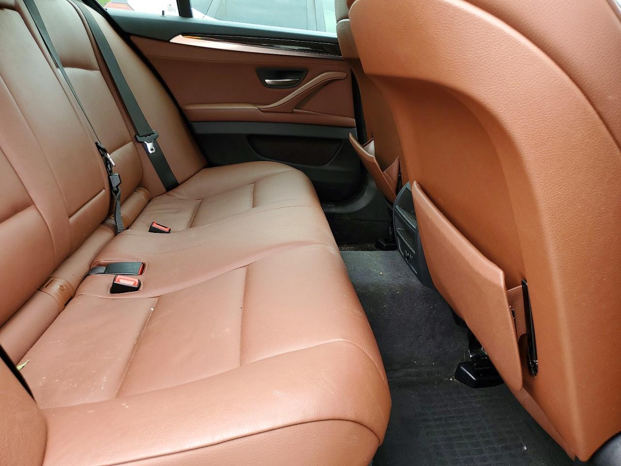 2011 Bmw 535 Xi Blue vin: WBAFU7C59BC781145