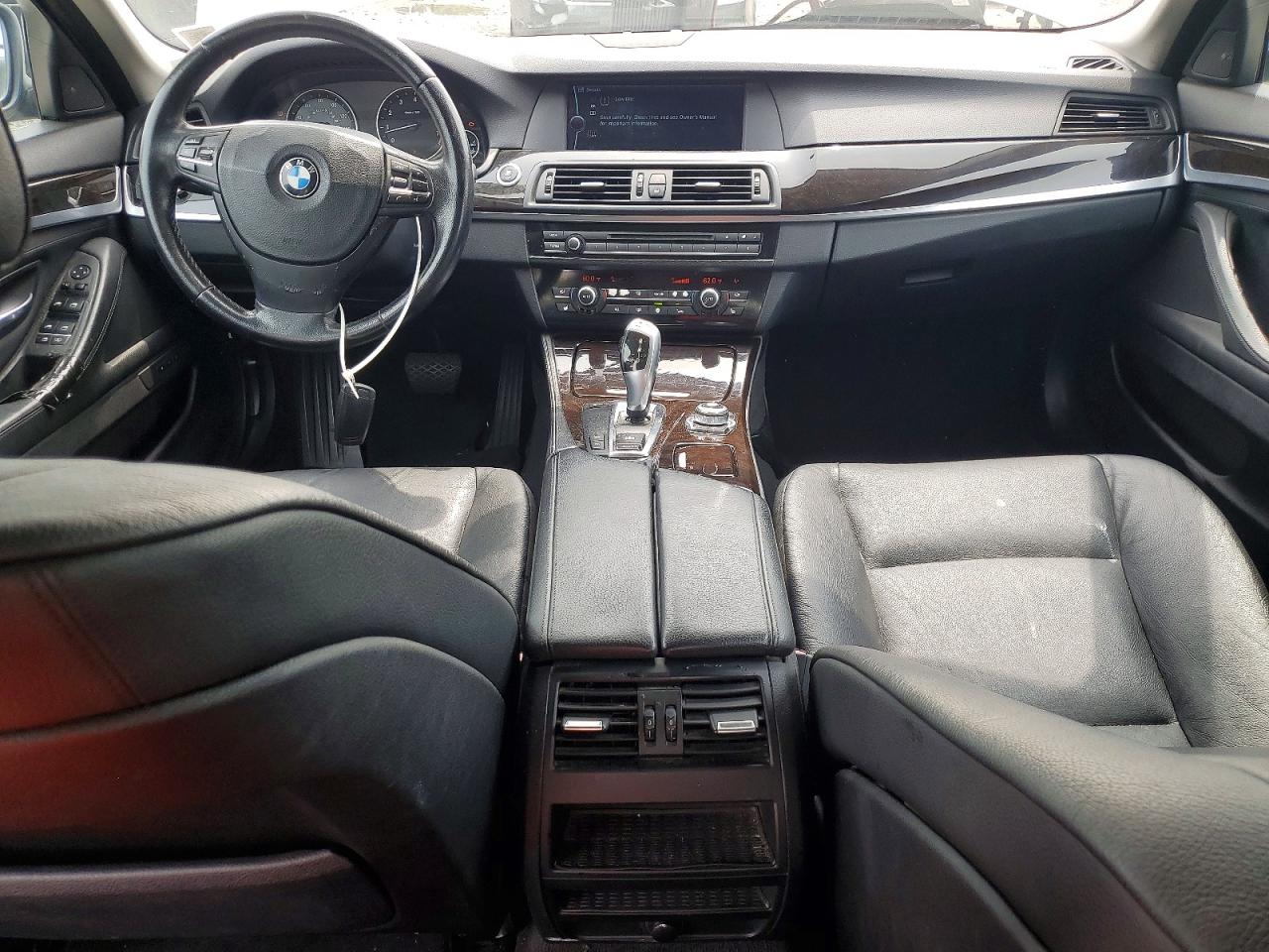 2011 Bmw 535 Xi Silver vin: WBAFU7C59BC781923