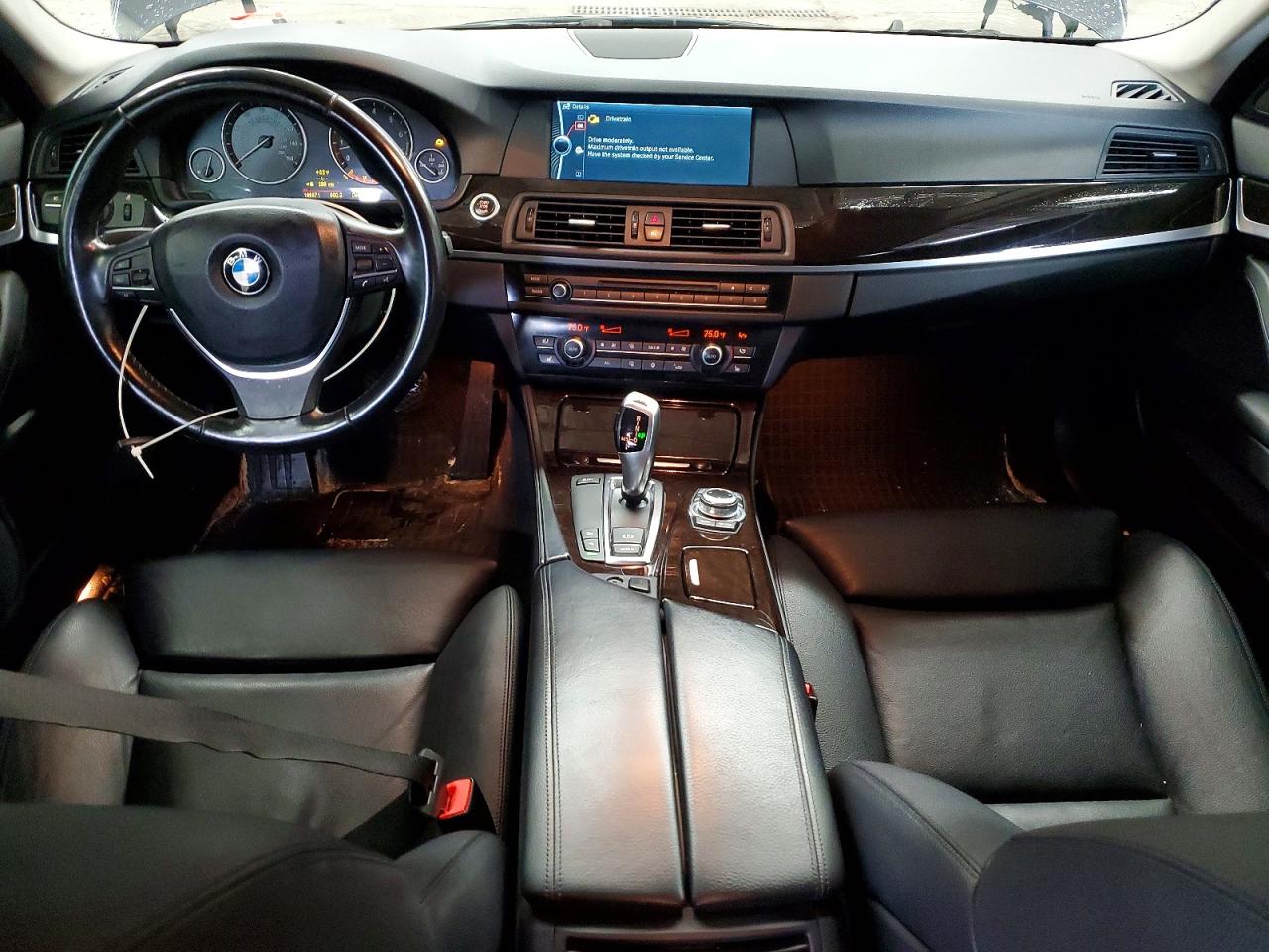 2011 Bmw 535 Xi Серый vin: WBAFU7C59BC873209
