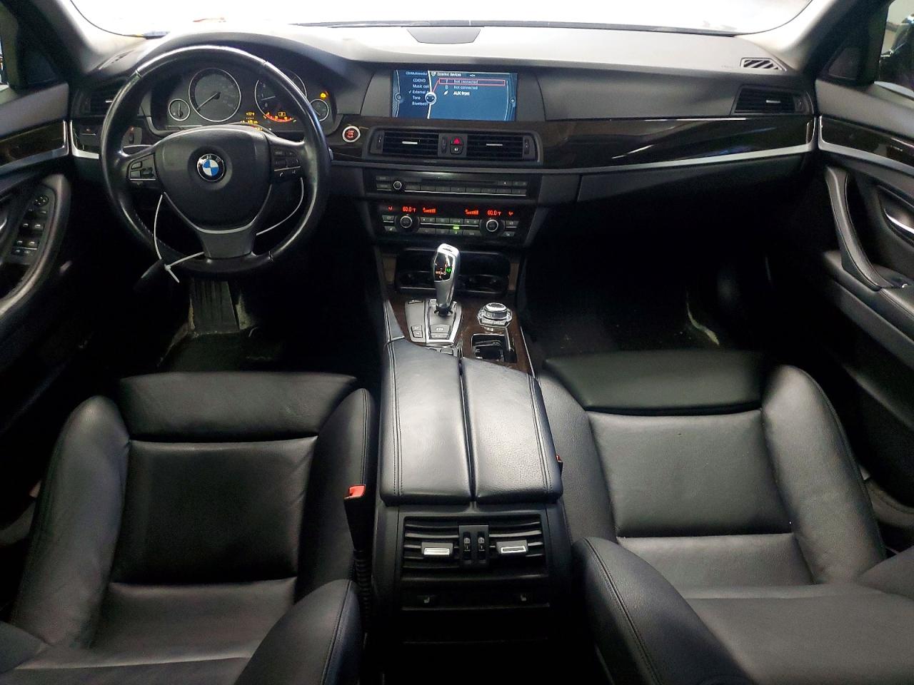 2011 Bmw 535 Xi Gray vin: WBAFU7C59BC873209