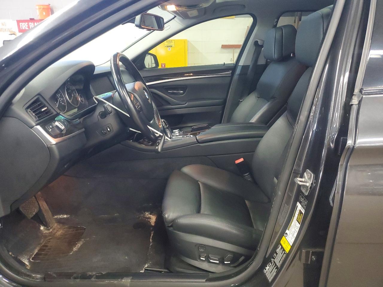 2011 Bmw 535 Xi Gray vin: WBAFU7C59BC873209
