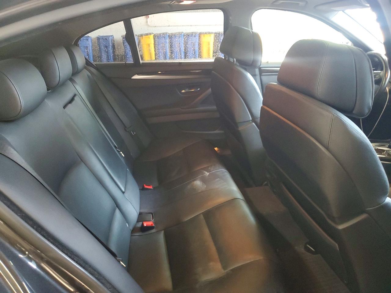 2011 Bmw 535 Xi Gray vin: WBAFU7C59BC873209