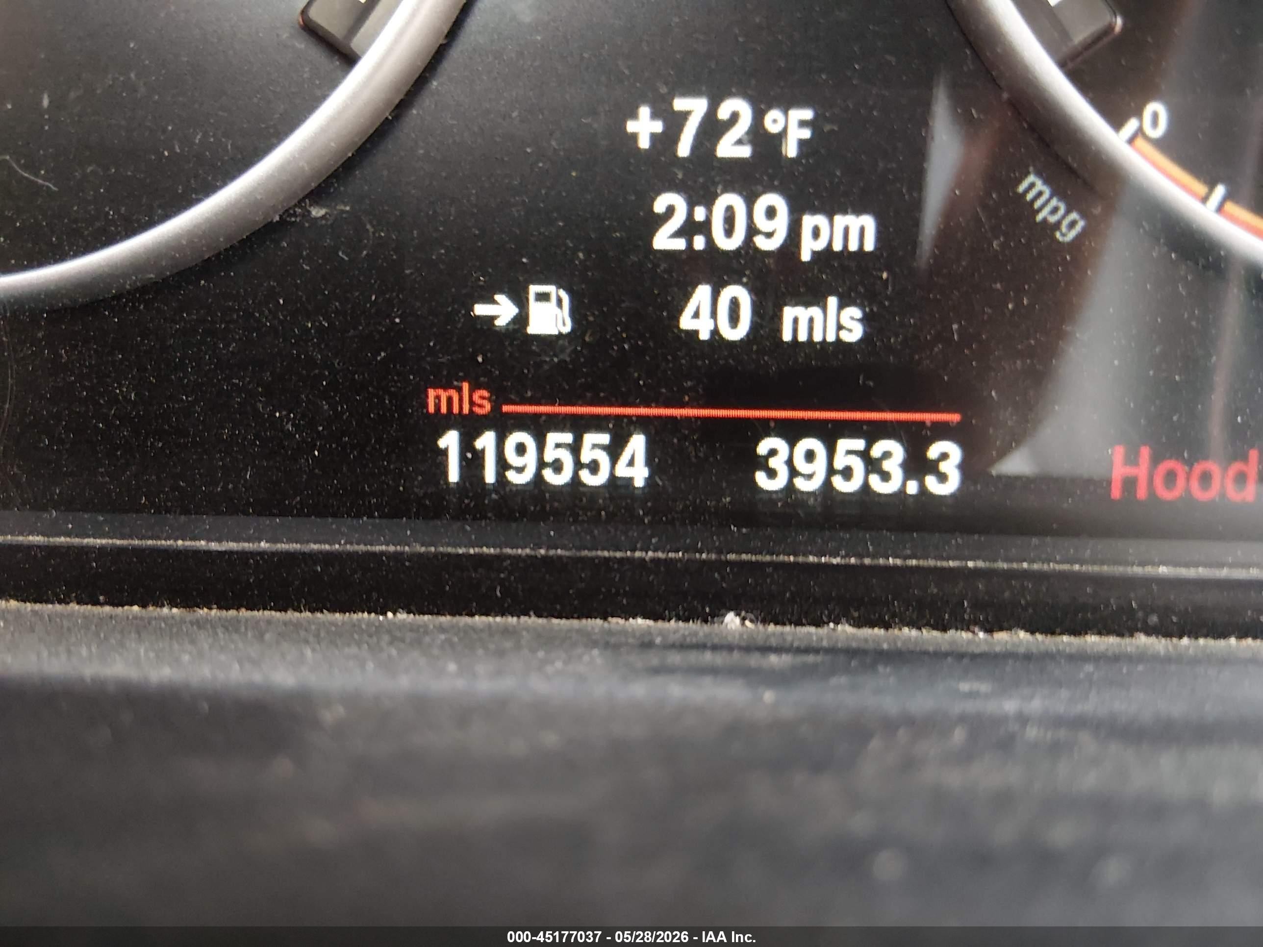 2011 Bmw 535i Xdrive Gray vin: WBAFU7C59BC875946