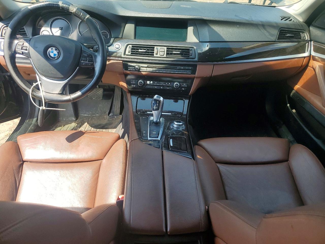 2011 Bmw 535 Xi Black vin: WBAFU7C59BC878183