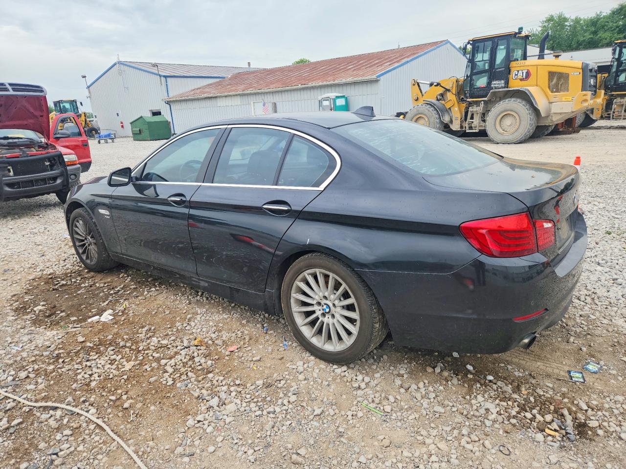 2012 Bmw 535 Xi Black vin: WBAFU7C59CDU58225