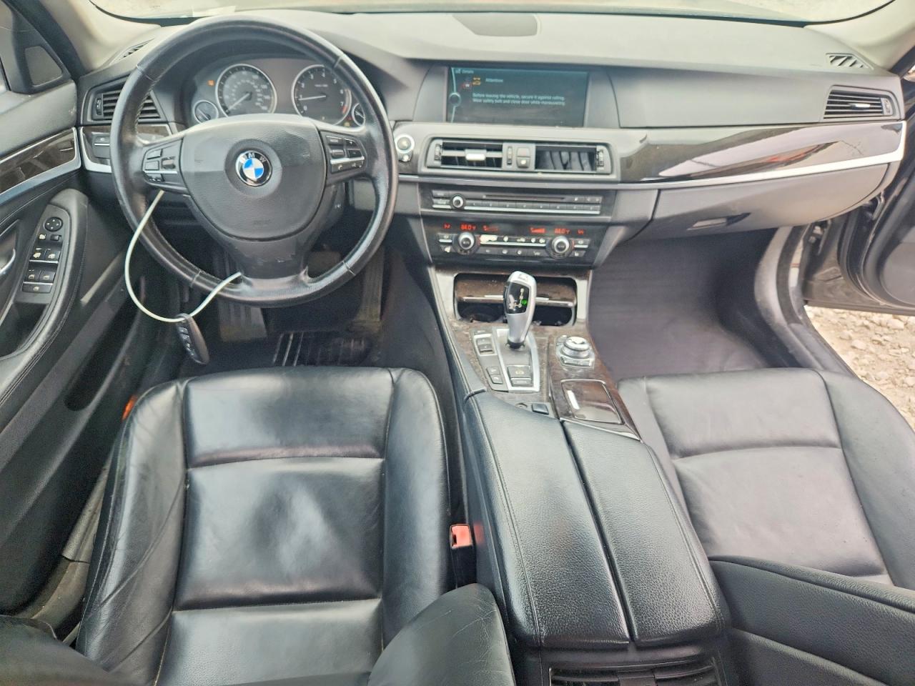 2012 Bmw 535 Xi Black vin: WBAFU7C59CDU58225