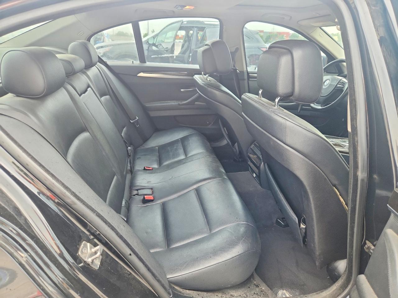 2012 Bmw 535 Xi Black vin: WBAFU7C59CDU58225