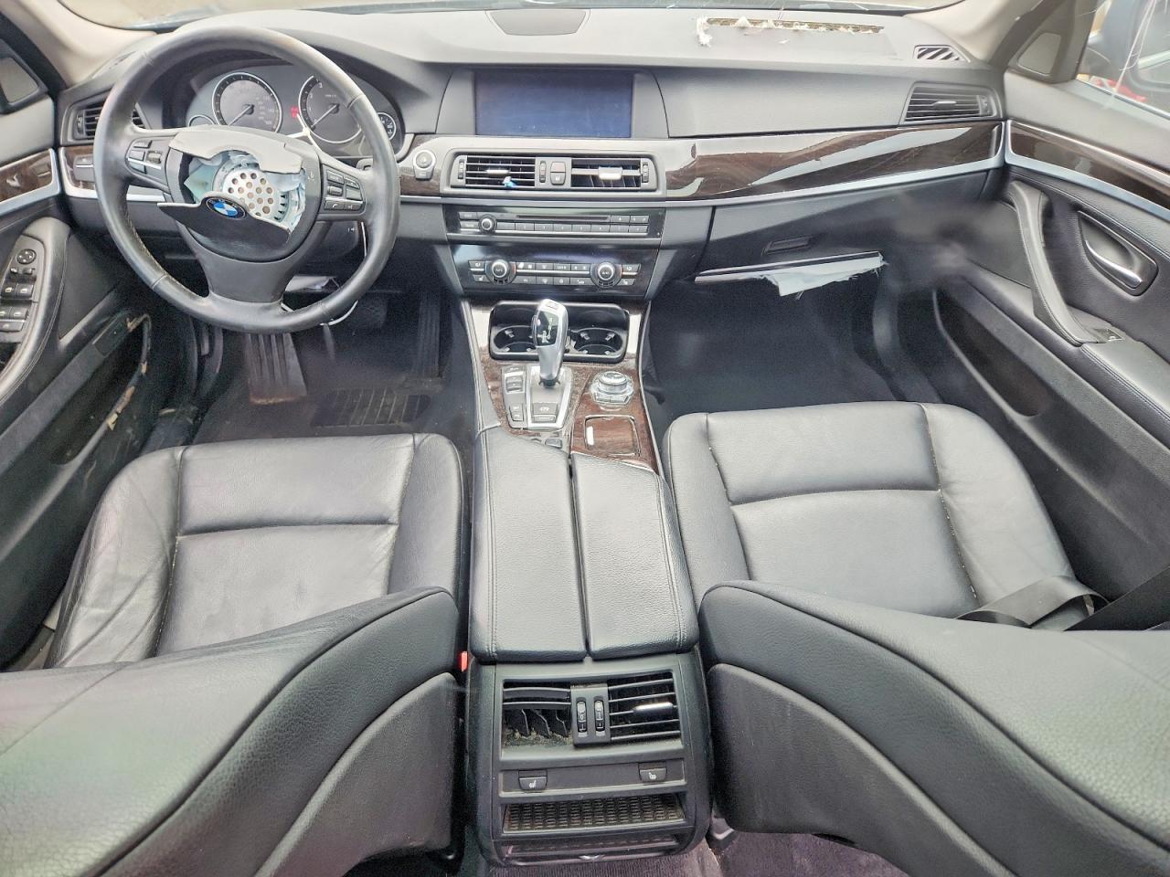 2012 Bmw 535 Xi Синий vin: WBAFU7C59CDU59570