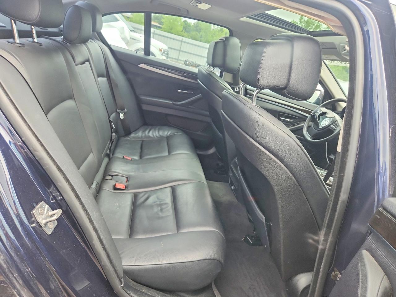 2012 Bmw 535 Xi Синий vin: WBAFU7C59CDU59570