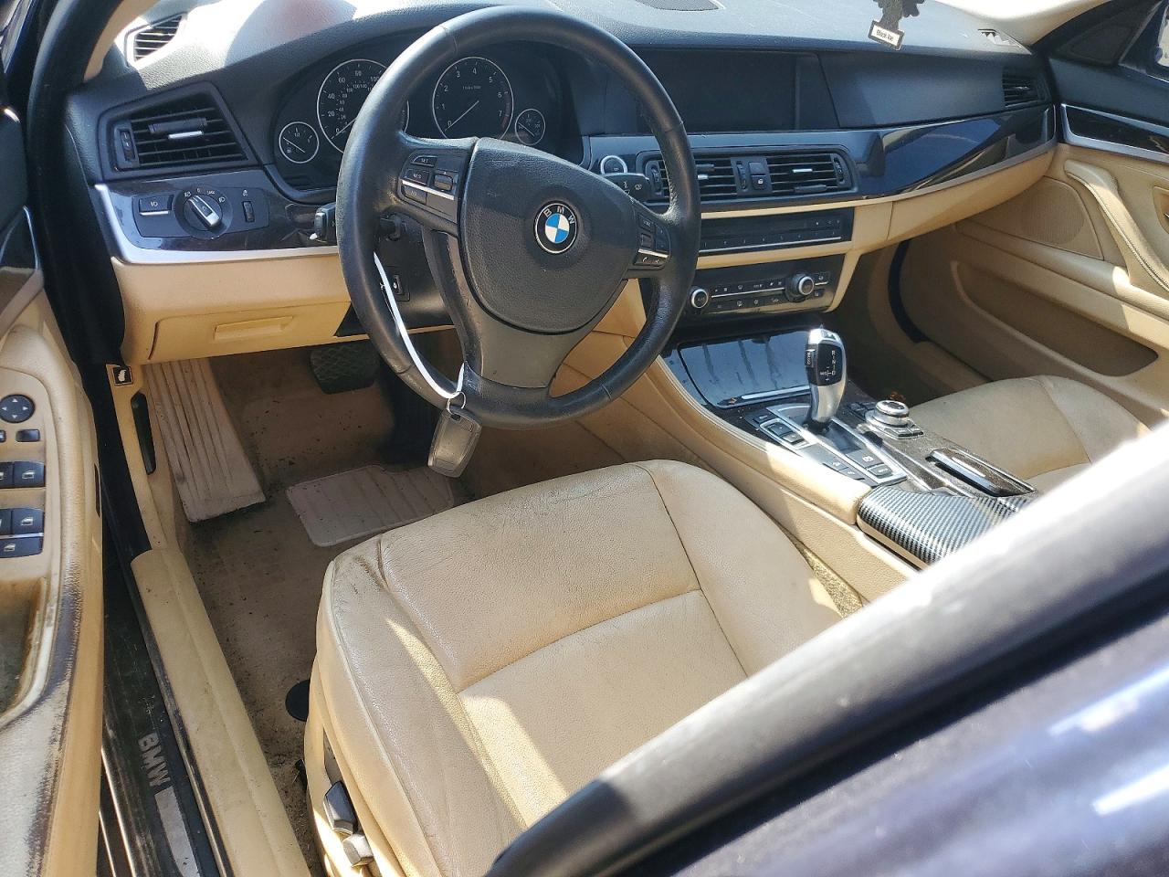 2012 Bmw 535 Xi Blue vin: WBAFU7C59CDU60752
