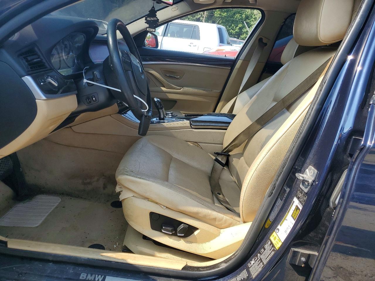 2012 Bmw 535 Xi Blue vin: WBAFU7C59CDU60752