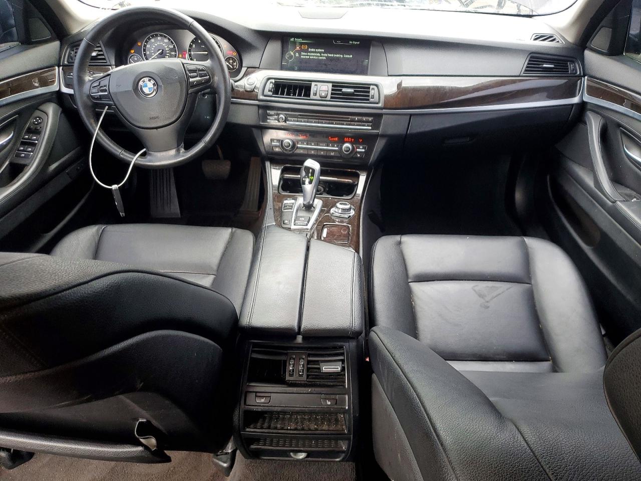 2013 Bmw 535 Xi Black vin: WBAFU7C59DDU69677