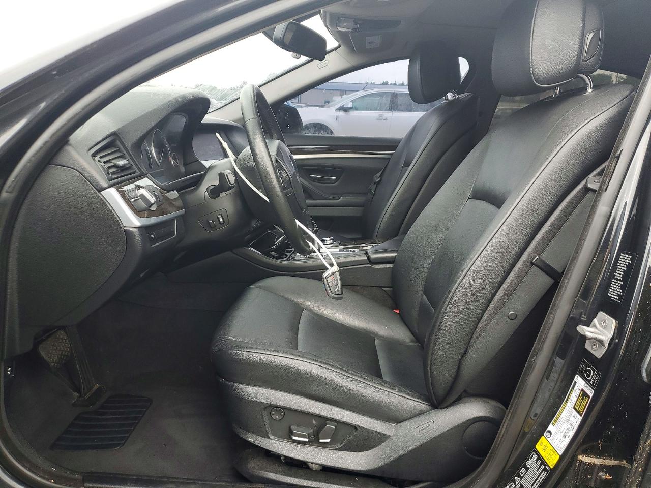 2013 Bmw 535 Xi Black vin: WBAFU7C59DDU69677
