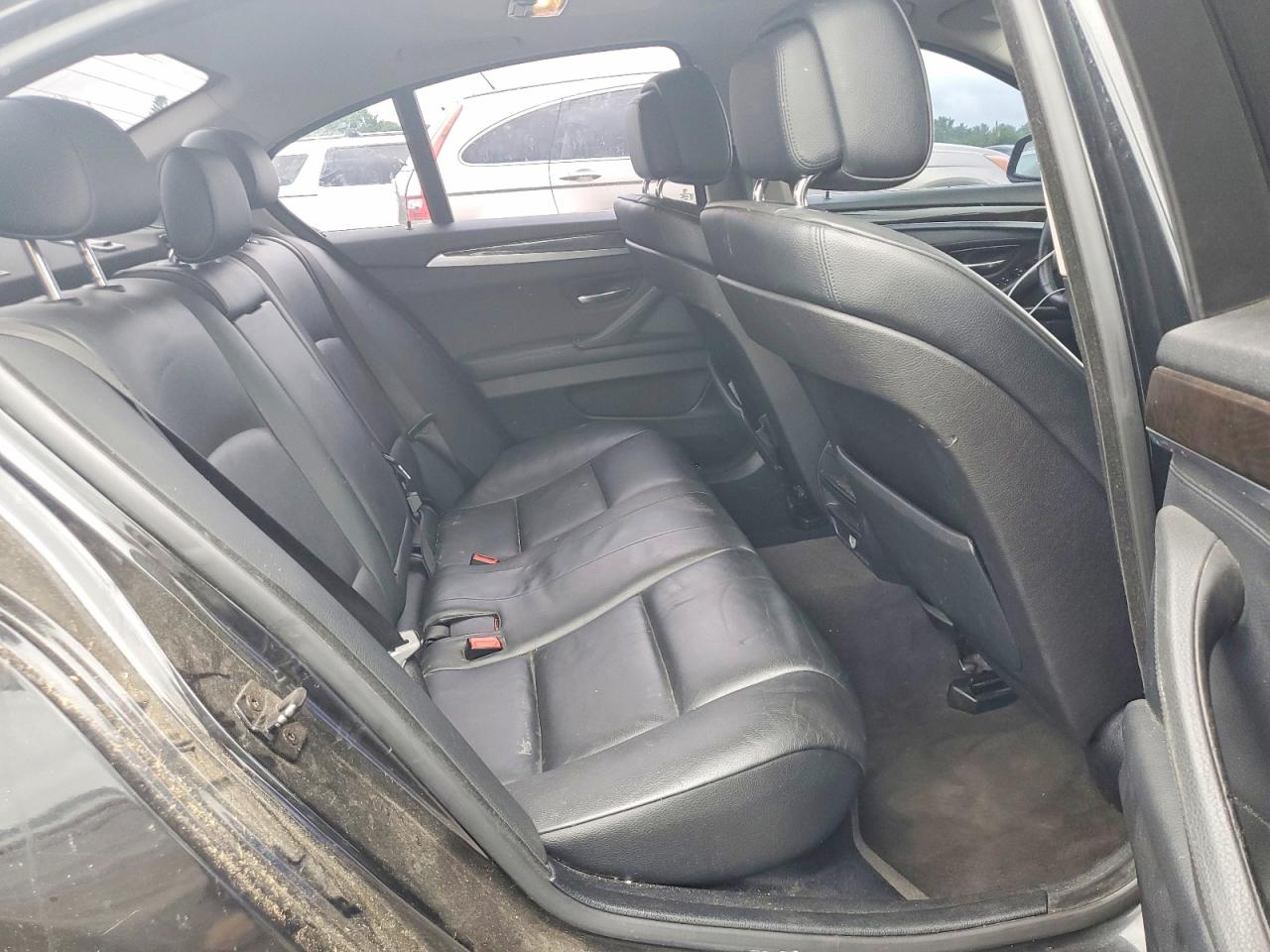 2013 Bmw 535 Xi Black vin: WBAFU7C59DDU69677