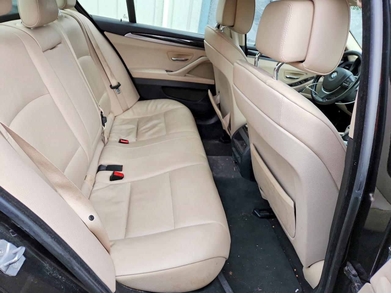 2013 Bmw 535 Xi Black vin: WBAFU7C59DDU71252
