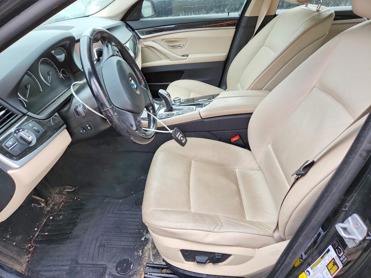 2013 Bmw 535 Xi Black vin: WBAFU7C59DDU71252