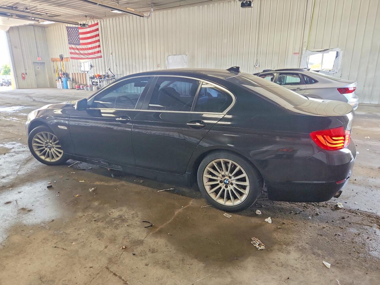 2013 Bmw 535 Xi Black vin: WBAFU7C59DDU71980