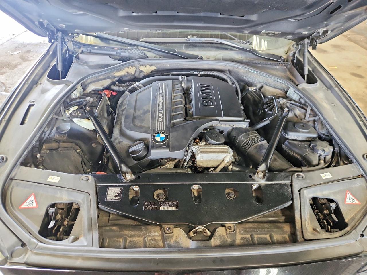 2013 Bmw 535 Xi Black vin: WBAFU7C59DDU71980