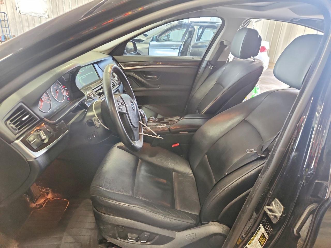 2013 Bmw 535 Xi Black vin: WBAFU7C59DDU71980