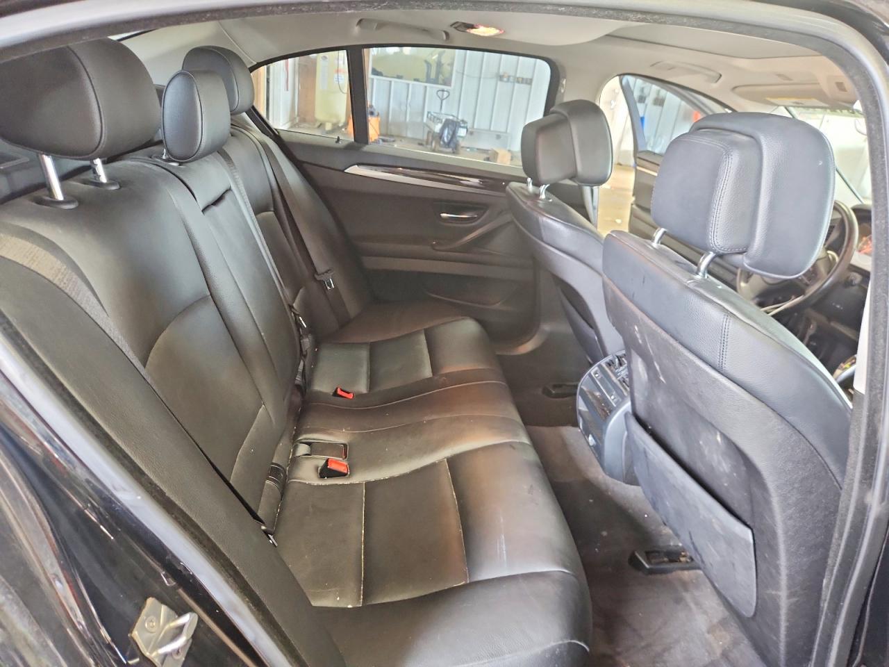 2013 Bmw 535 Xi Black vin: WBAFU7C59DDU71980