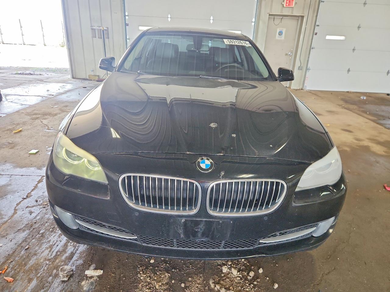2013 Bmw 535 Xi Black vin: WBAFU7C59DDU71980